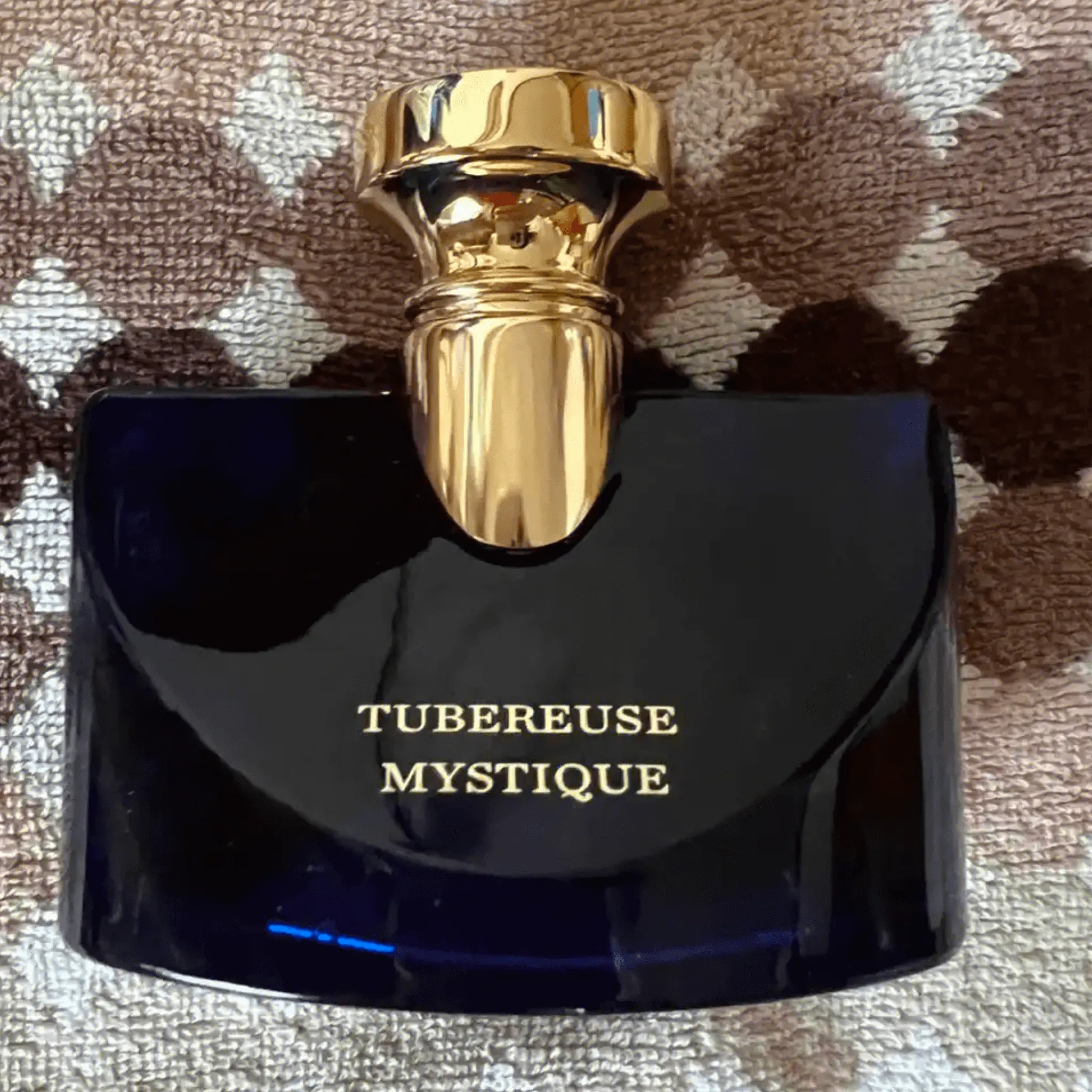 A luxurious perfume bottle