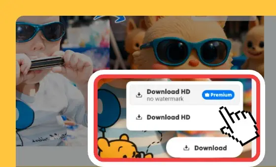 Save Your Cartoon Photo