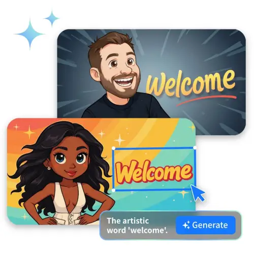 Professional AI Discord Banner Creation