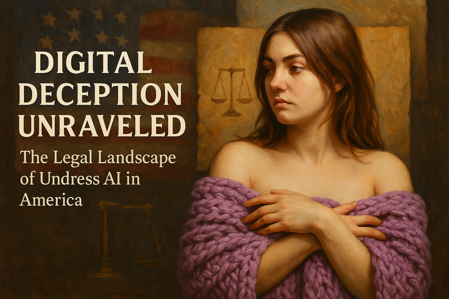 Digital deception unraveled: The legal landscape of Undress AI in America