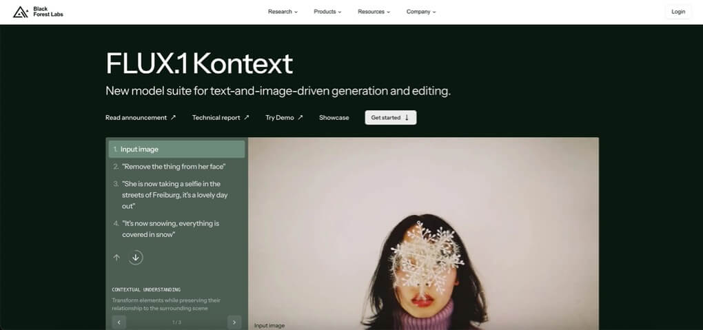 Black Forest Labs Home Page