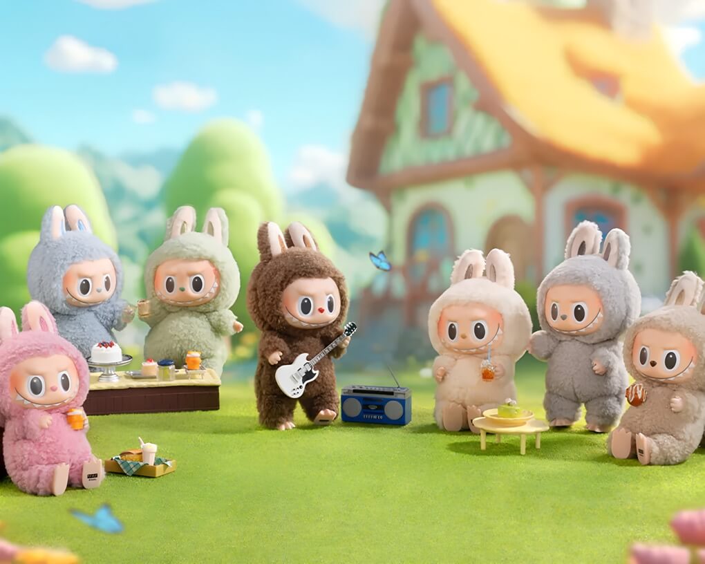 What Art Style is Labubu Art