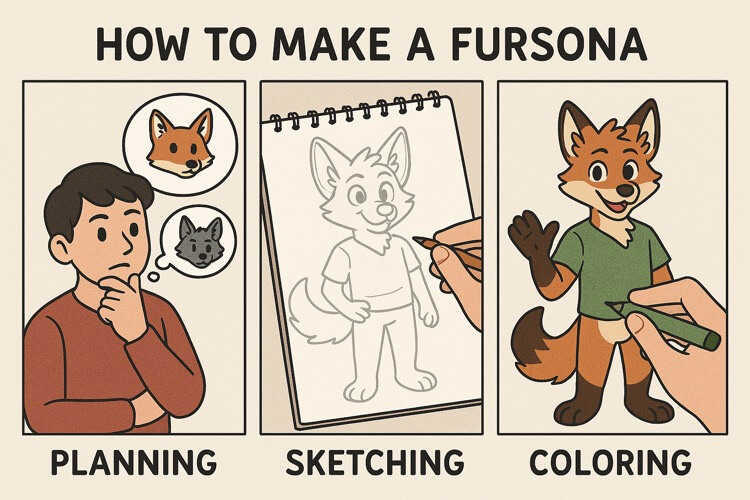 How to Make a Fursona