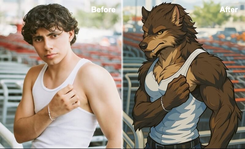 Xole AI Furry Generator