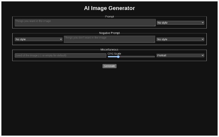 Perchance AI Tattoo Generator