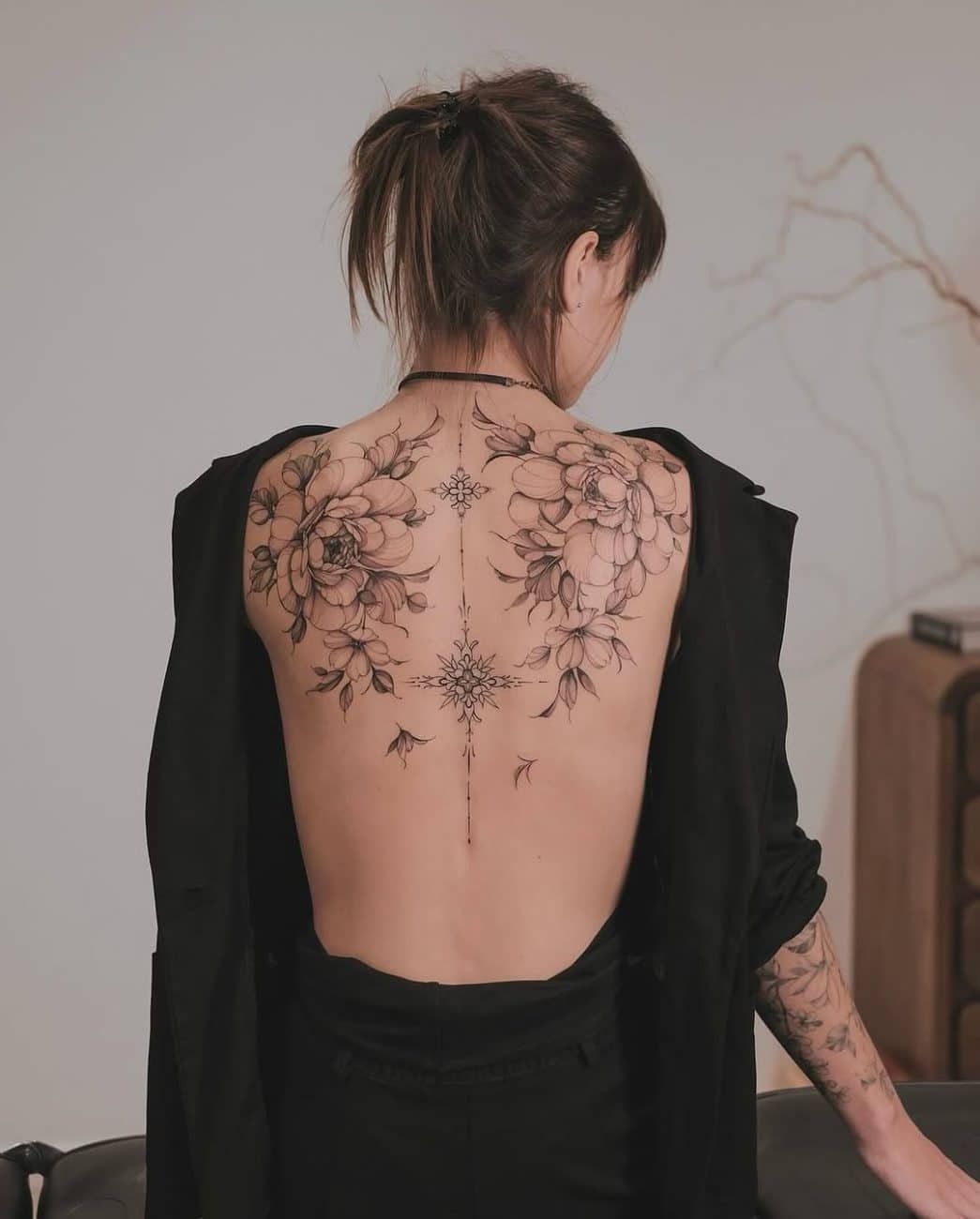 Back Tattoo Ideas for Women
