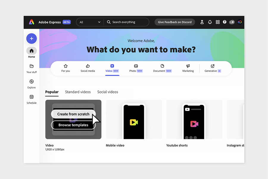 Adobe Express Photo Editor