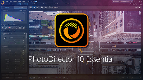 PhotoDirector Essential Photo Editor