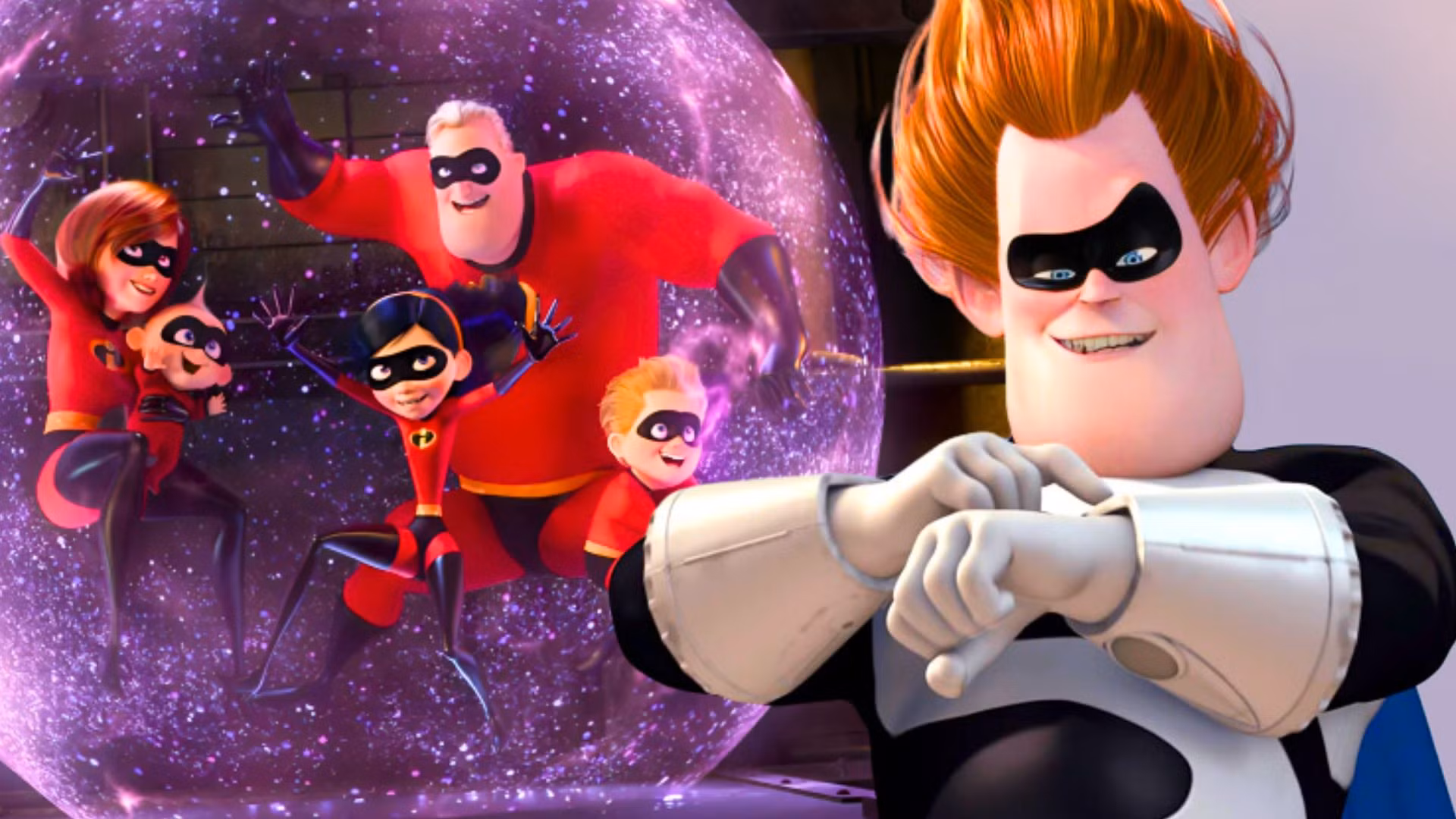 The Incredibles Pixar Character Poster